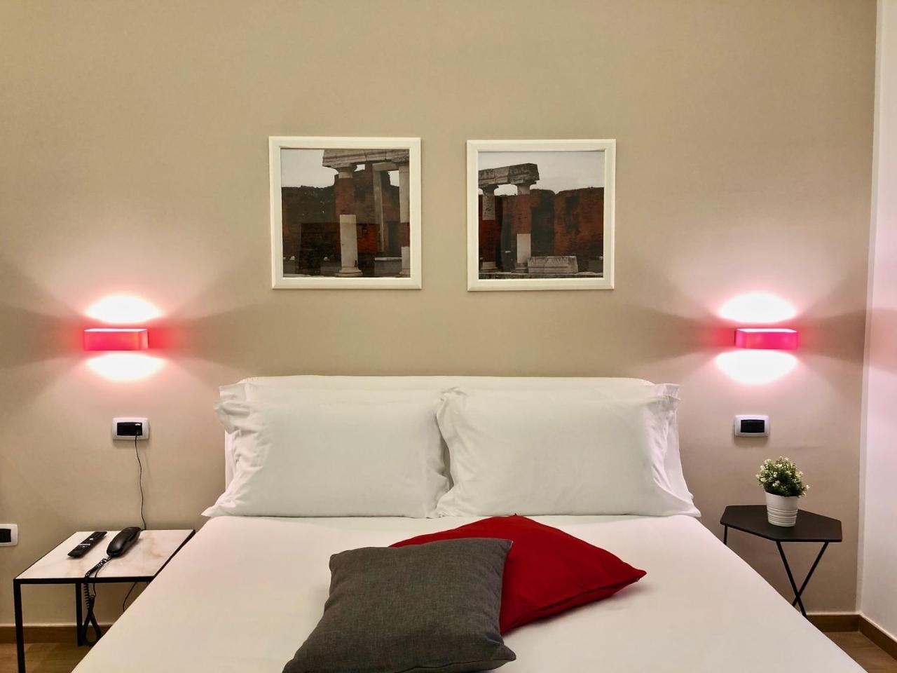 Residenza Madonna Hotel Pompeï Buitenkant foto