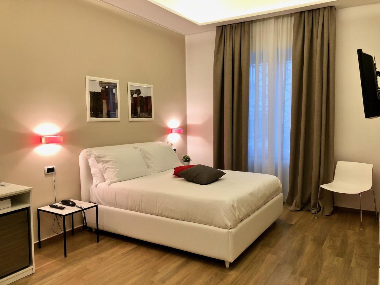 Residenza Madonna Hotel Pompeï Buitenkant foto