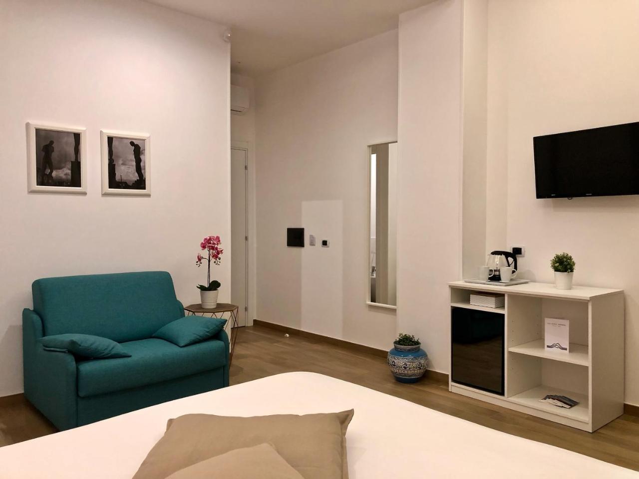 Residenza Madonna Hotel Pompeï Buitenkant foto
