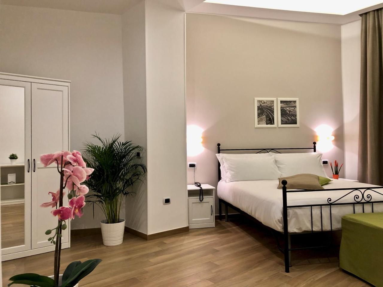 Residenza Madonna Hotel Pompeï Buitenkant foto