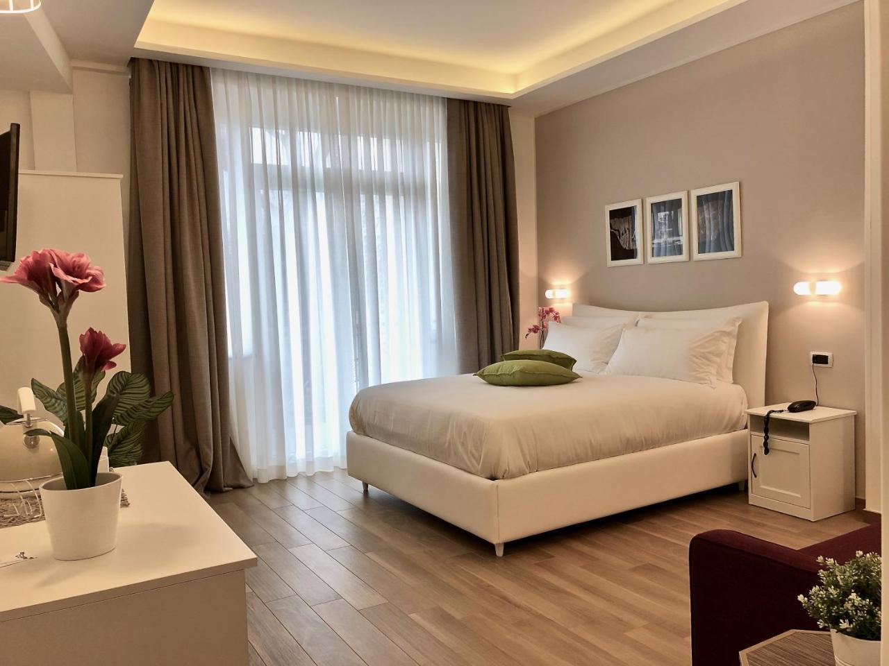 Residenza Madonna Hotel Pompeï Buitenkant foto