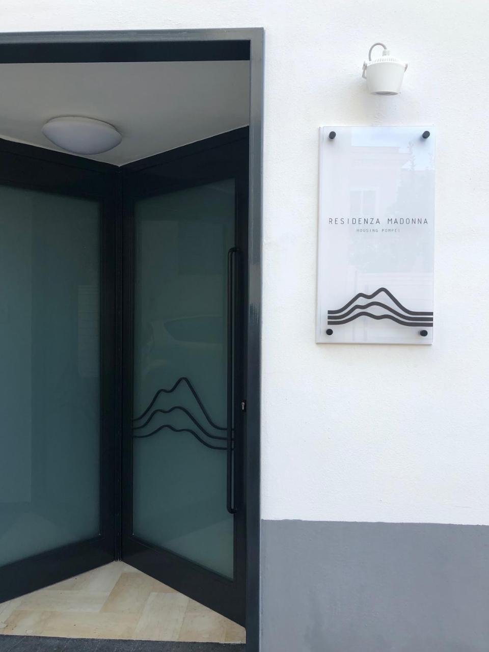 Residenza Madonna Hotel Pompeï Buitenkant foto